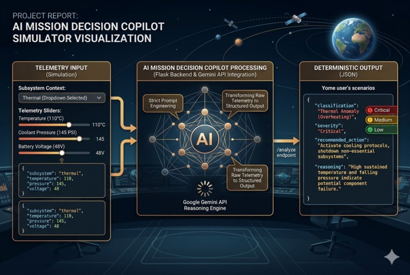 AI Mission Decision Copilot – screenshot 2