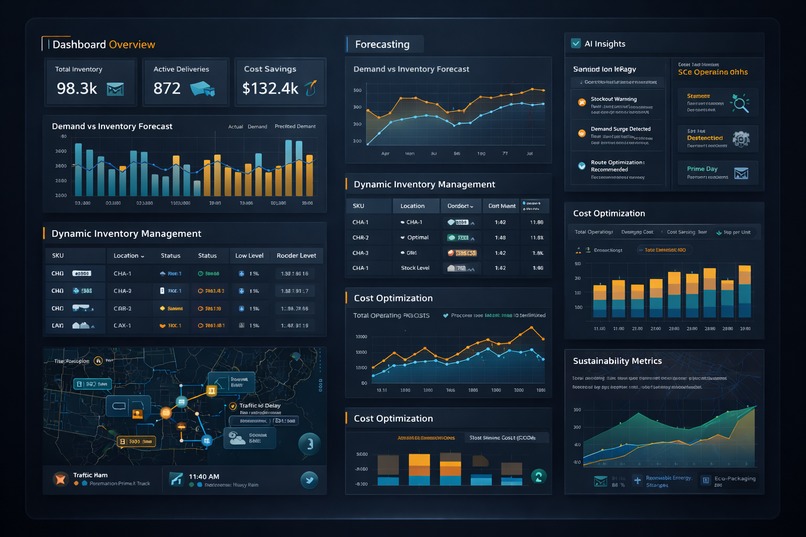 Supply Chain Intelligence – screenshot 1
