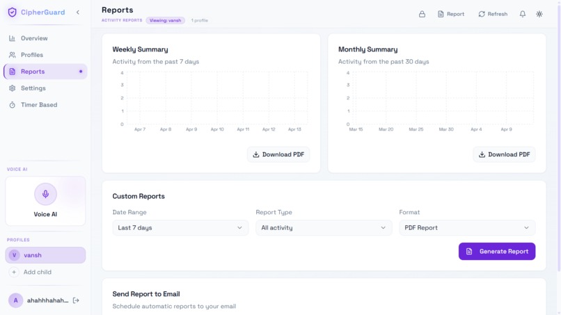 CIPHER – screenshot 6