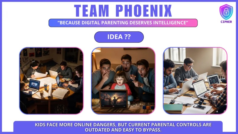 CIPHER – screenshot 1