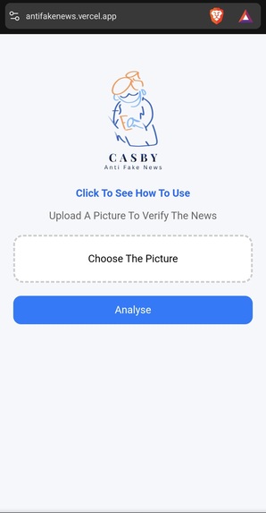 Casby - Anti Fake News – screenshot 1