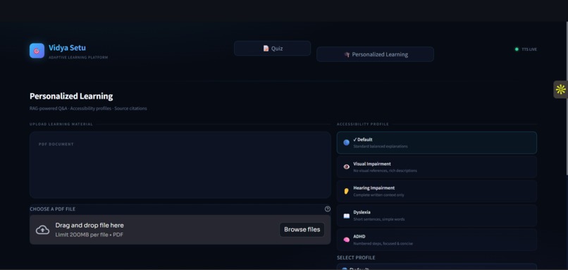 Vidya Setu – screenshot 3