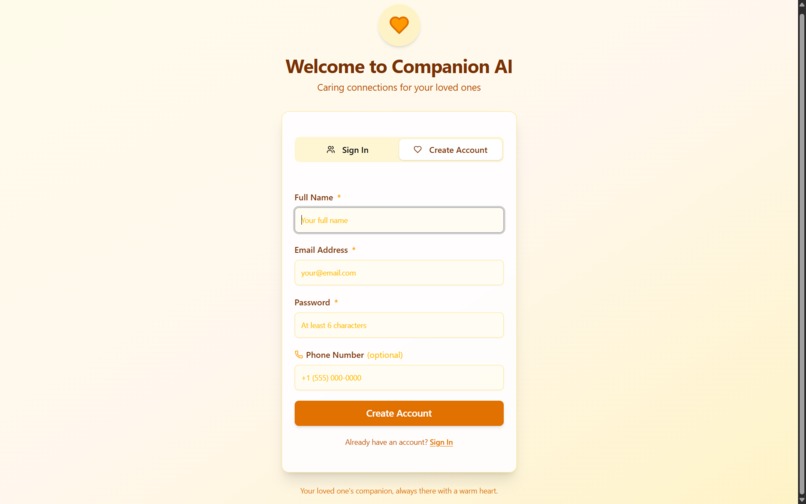 CompanionAI – screenshot 1