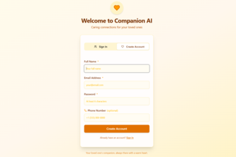 CompanionAI