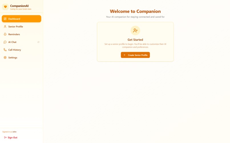 CompanionAI – screenshot 2