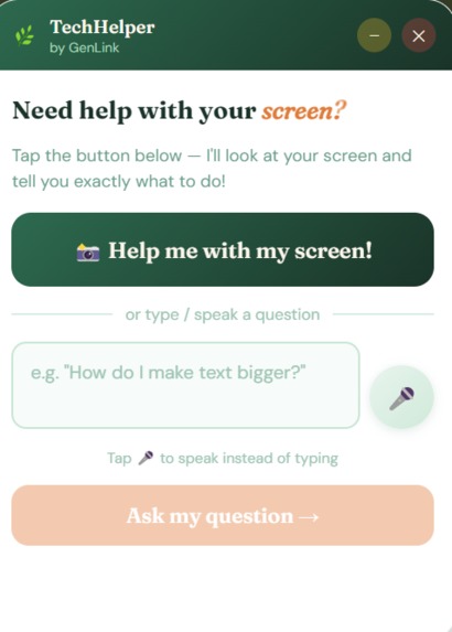 TechHelper- Tech made easy – screenshot 1