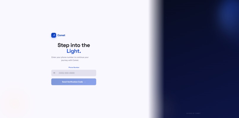 Comet – screenshot 2