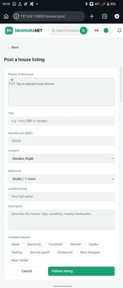 NDANGIRA NET – screenshot 3