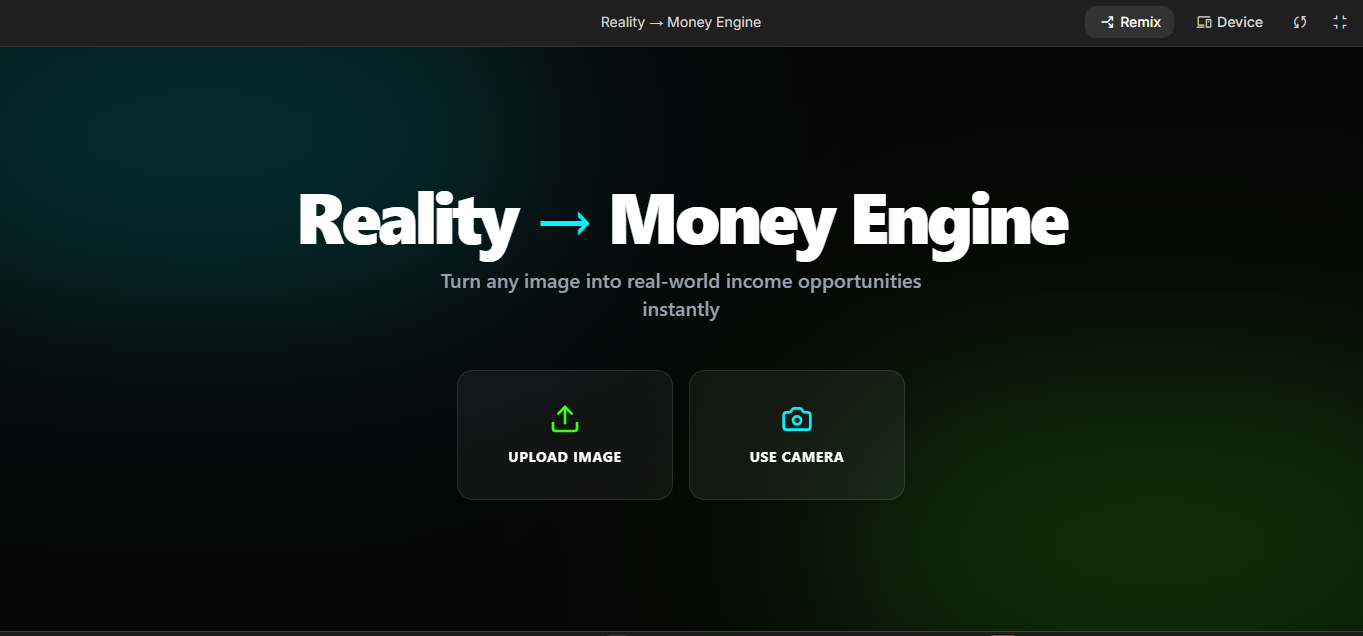 Reality2Revenue Engine | Devpost