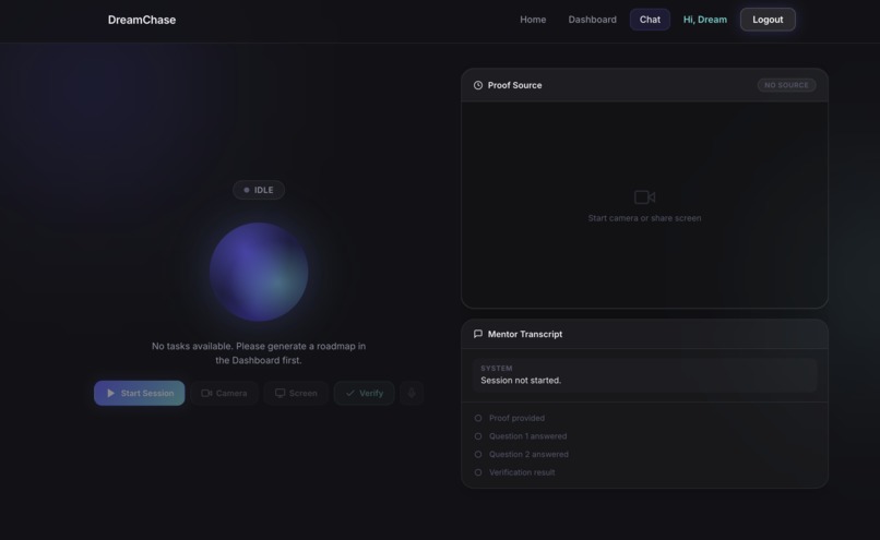DreamChase  – screenshot 2