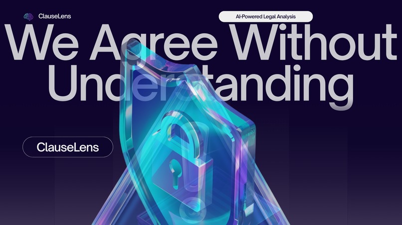 ClauseLens – screenshot 1