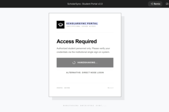 Scholarsync portal