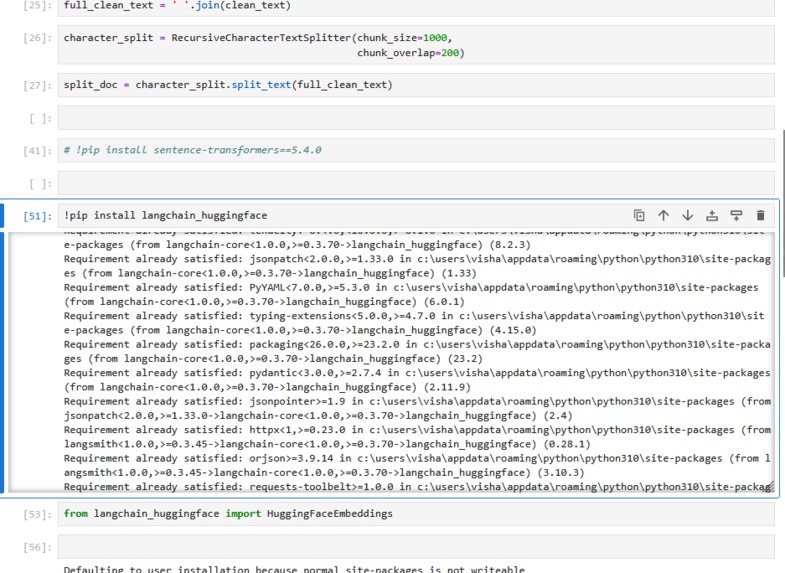 PDF AI Assistant using Gemini + FAISS – screenshot 3