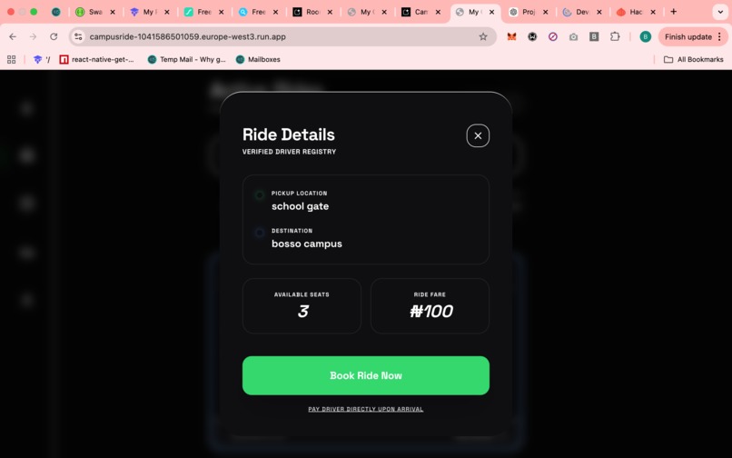 KampuzRide – screenshot 3