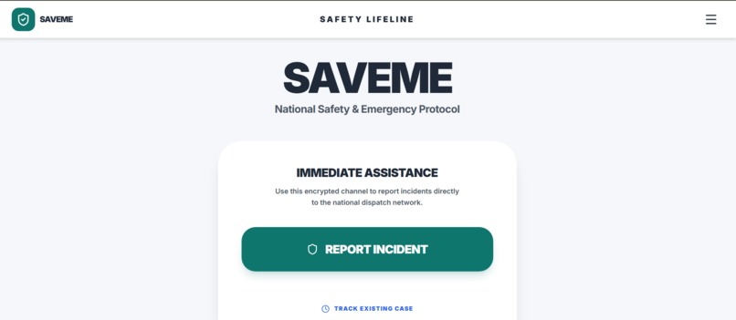 SaveMe – screenshot 1