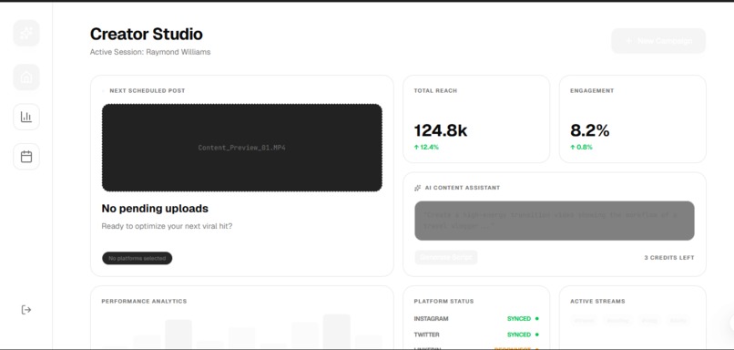 Creator Flow – screenshot 2