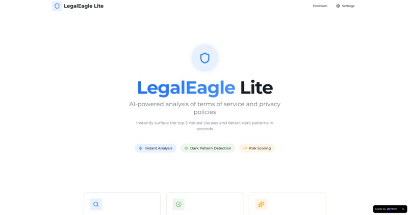 LegalEagle Lite – screenshot 1