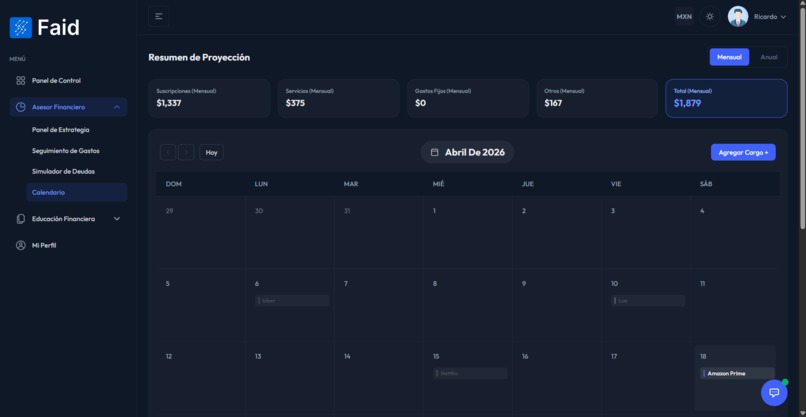 Faid - Asesor Financiero – screenshot 7