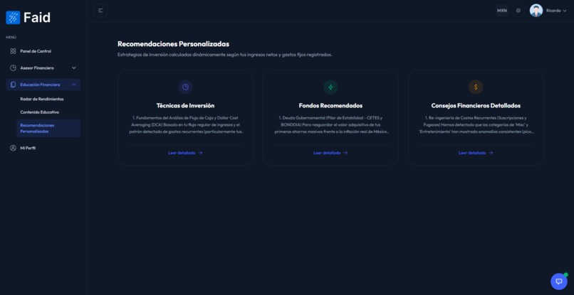 Faid - Asesor Financiero – screenshot 10