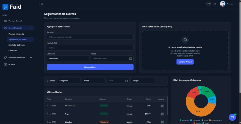 Faid - Asesor Financiero – screenshot 5