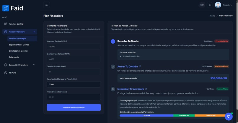 Faid - Asesor Financiero – screenshot 4