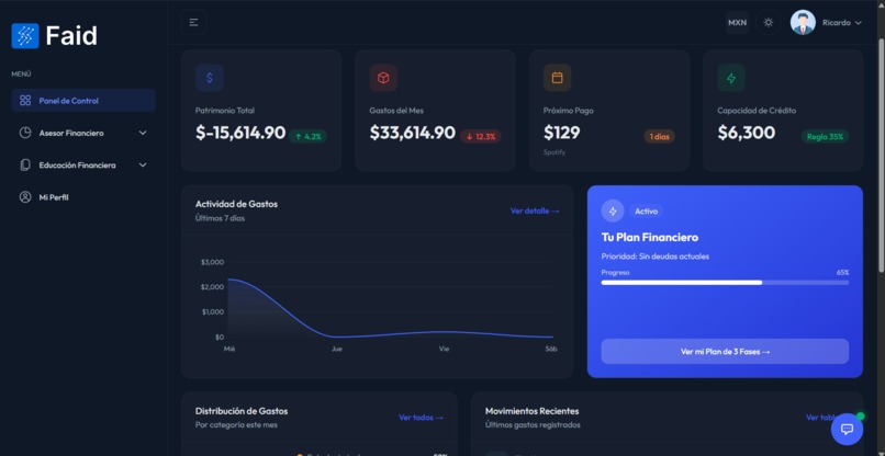 Faid - Asesor Financiero – screenshot 3