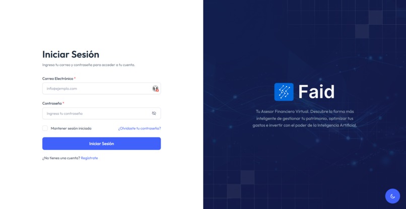 Faid - Asesor Financiero – screenshot 2