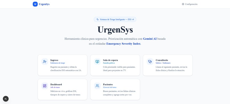 UrgenSys – screenshot 4