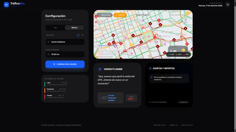Trafico Qro – screenshot 2