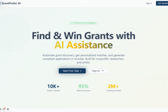 GrantFinder AI