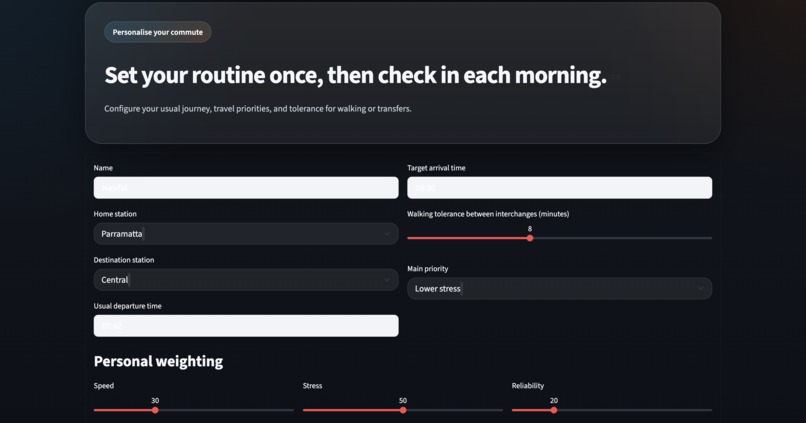 TripMate – screenshot 2