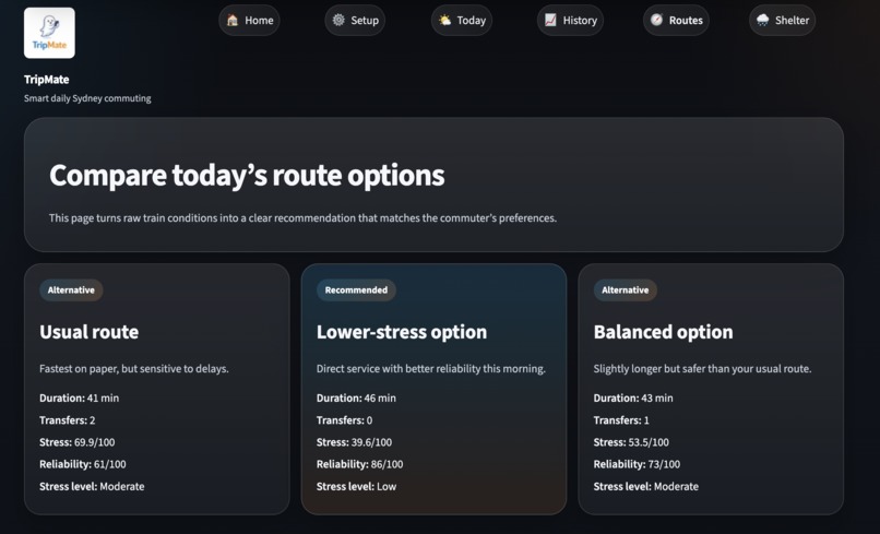TripMate – screenshot 4
