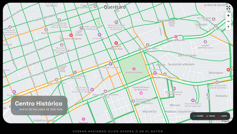 Trafico Qro – screenshot 3