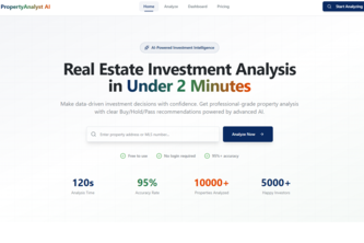 PropertyAnalyst AI