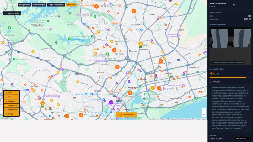 BTO Lens – screenshot 2