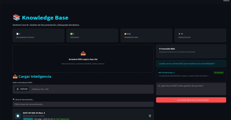 SentinelCore_AI – screenshot 5