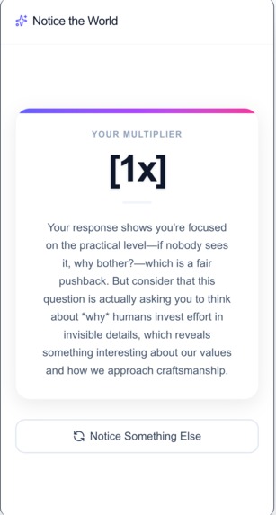 Notice The World – screenshot 2