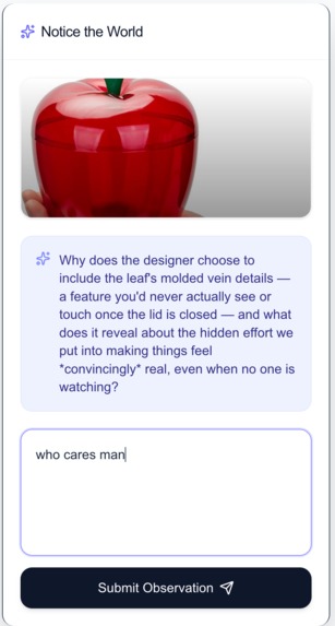 Notice The World – screenshot 4