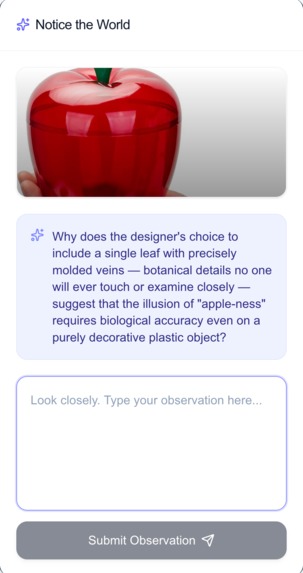 Notice The World – screenshot 5