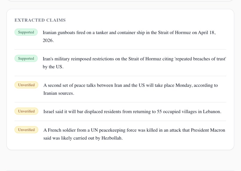 Civic Signal – screenshot 1