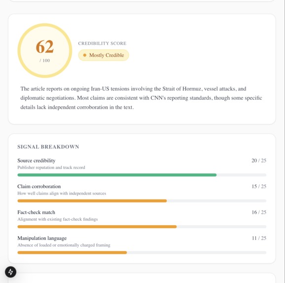 Civic Signal – screenshot 2