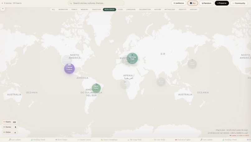 Living Archive – screenshot 2