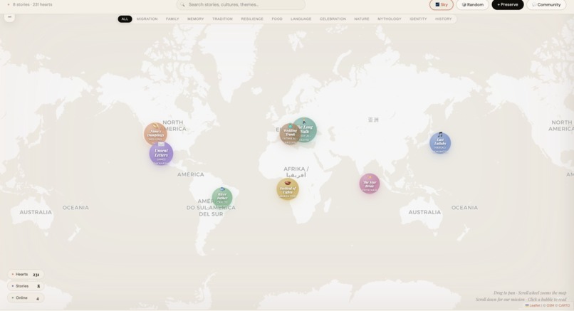 Living Archive – screenshot 3