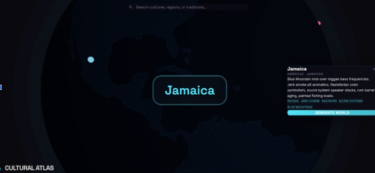 Cultural Atlas – screenshot 1