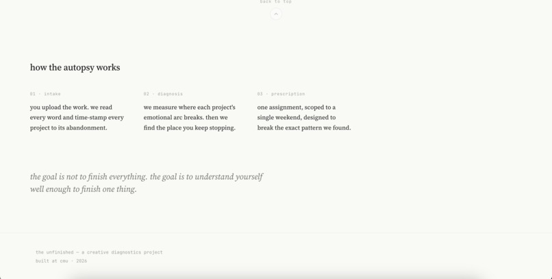 The Unfinished – screenshot 2