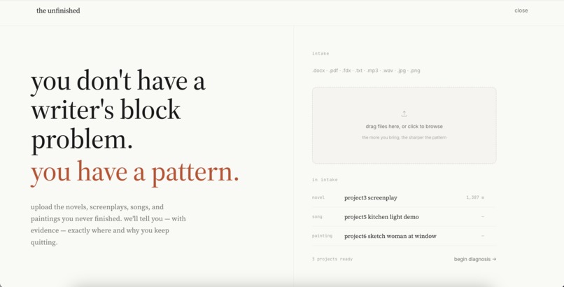 The Unfinished – screenshot 3