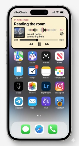 Vibecheck – screenshot 1