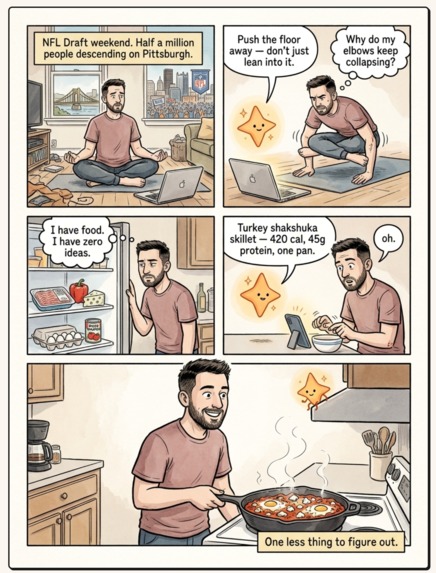 CLIO-Mydaywithclaude – screenshot 1