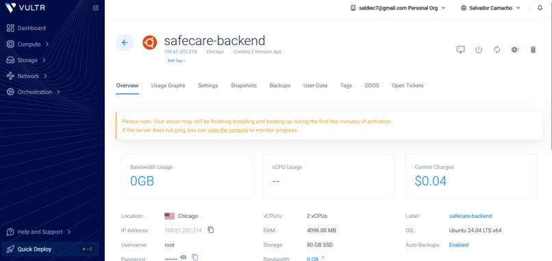 SafeCare NEO – screenshot 1