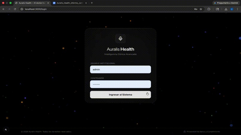 Auralis Health – screenshot 1